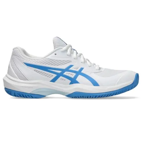ASICS Game FlyteFoam women's tennis shoe with breathable mesh upper