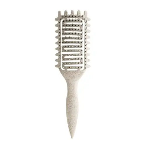 Yingbtr vented curl defining brush with ergonomic handle for curly hair
