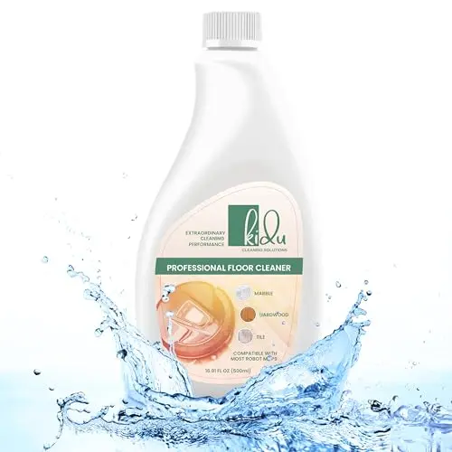 KIDU Floor Cleaning Solution concentrate bottle for robot mops