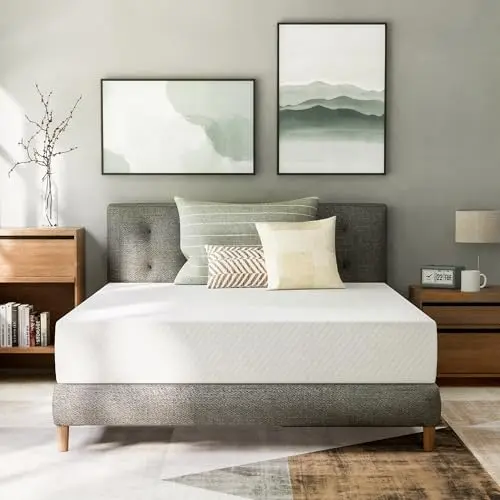 GAESTE 10 inch full size cooling gel memory foam mattress