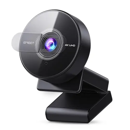 EMEET C950 4K webcam for budget streaming setups