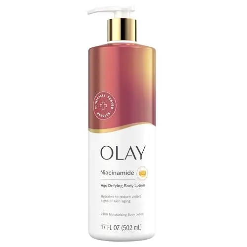Olay Age Defying Body Lotion with Niacinamide bottle