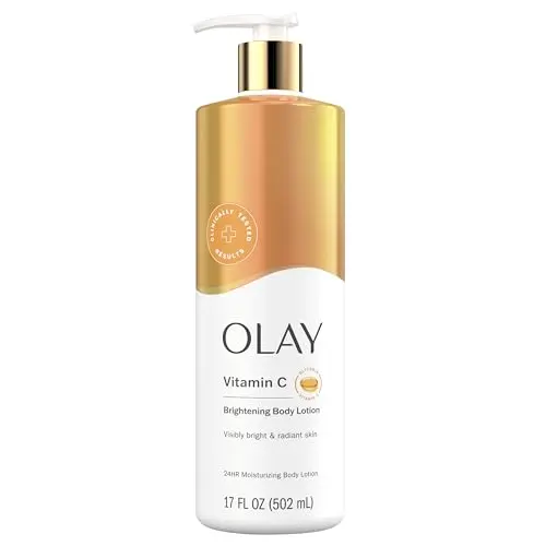 Olay Brightening Body Lotion with Vitamin C serum