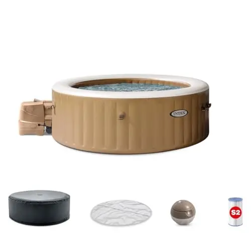 INTEX PureSpa inflatable hot tub with fiber-tech construction
