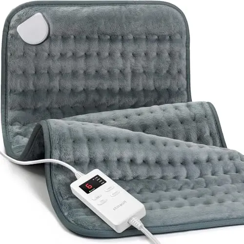 STINAOLT large electric heating pad for back pain and menstrual cramps relief