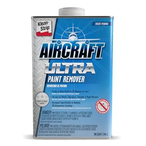 KLEAN-STRIP Aircraft Ultra Paint Remover can