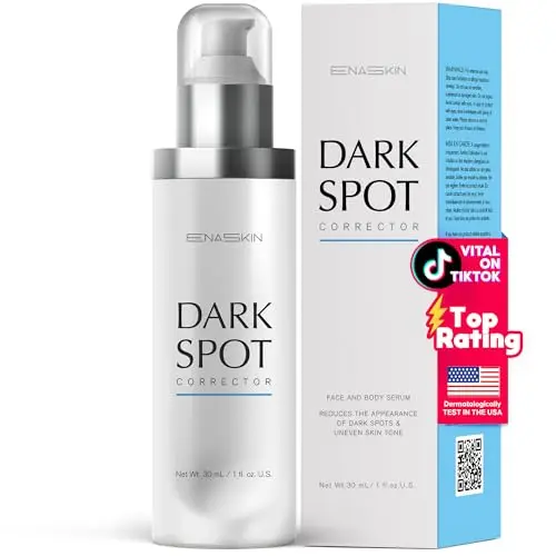 EnaSkin dark spot remover serum for melasma and hyperpigmentation