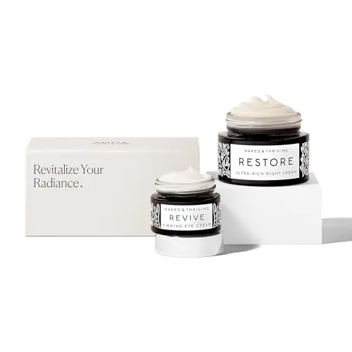 Naked & Thriving The Retinol-Alternative Duo set