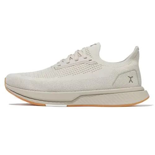 FLUX FOOTWEAR Adapt Runner minimalist shoes in Sand color