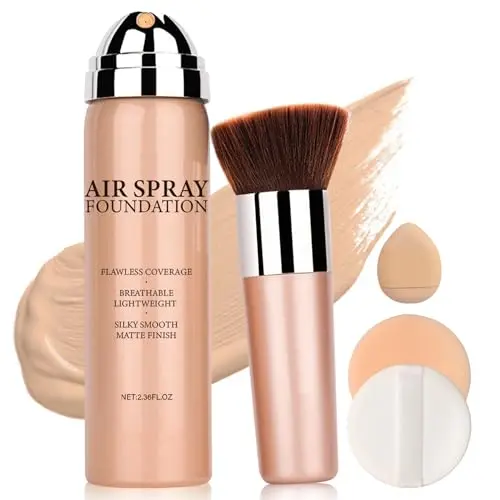 QIUFSSE Air Brush Makeup Foundation product image