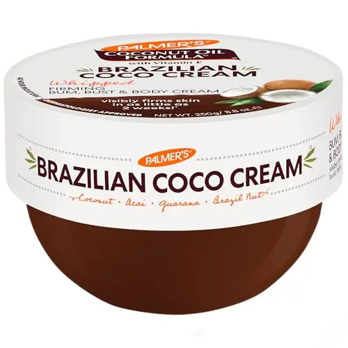 Palmer's Brazilian Coco Cream jar with whipped texture
