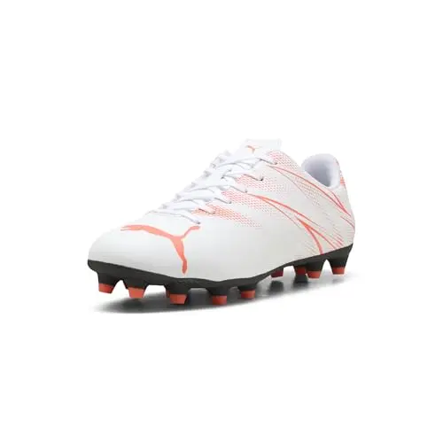 PUMA ATTACANTO soccer cleats showing versatile traction sole and lightweight design