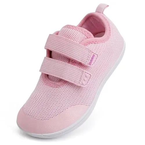 WateLves toddler barefoot shoes with wide toe box and adjustable straps