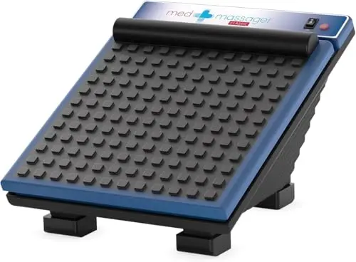 MedMassager Foot Massager Classic showing oscillating technology for neuropathy relief