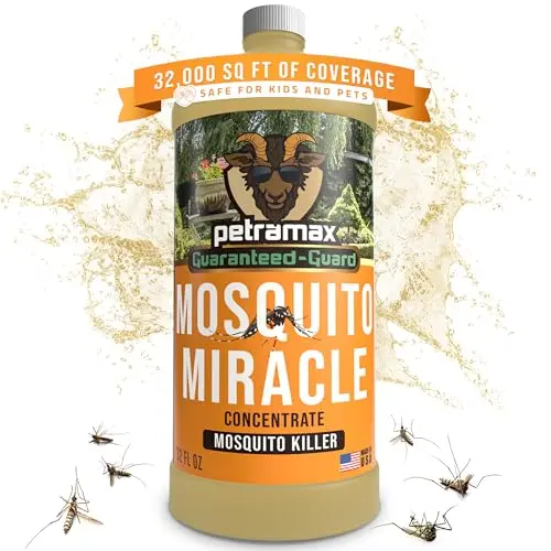 PetraMax Miracle Outdoor Mosquito Spray product image