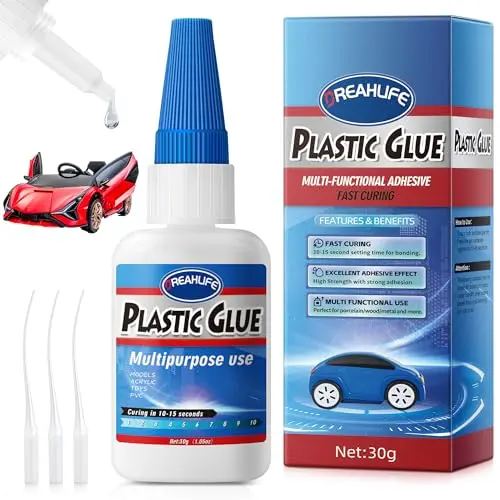 Dreahlife Super Glue for Plastic with precision nozzle