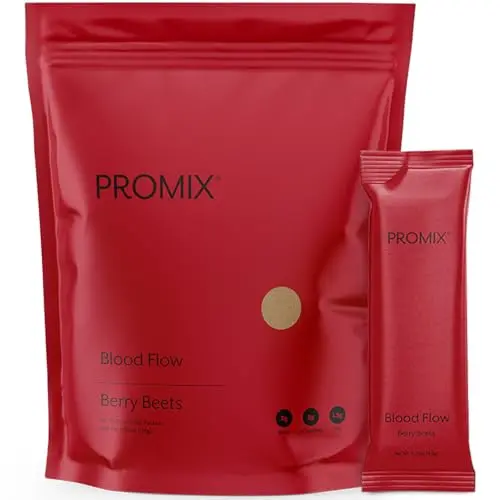 ProMix Nutrition Blood Flow nitric oxide supplement powder bag