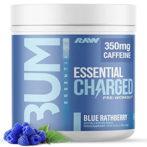 RAW Pre-Workout Powder Essential CHARGED