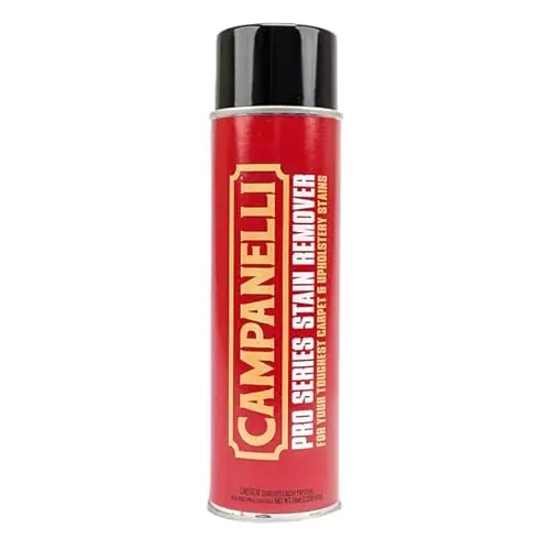 Campanelli pro series stain remover aerosol can