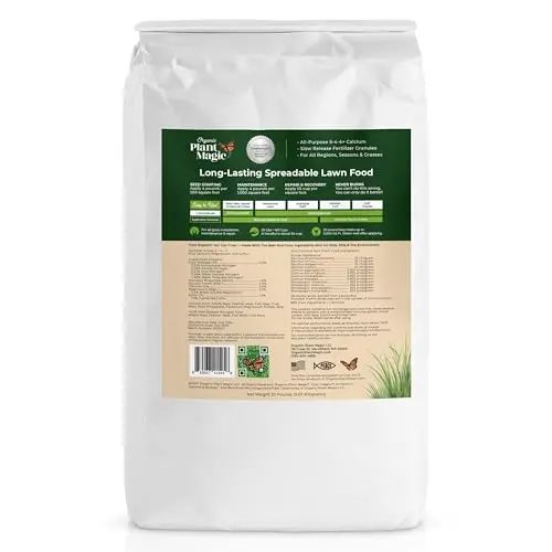 Organic Plant Magic granular fertilizer for St Augustine grass