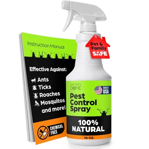 Nature's Dome natural pest control spray