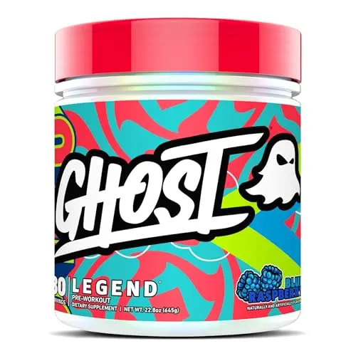 GHOST Legend pre-workout powder