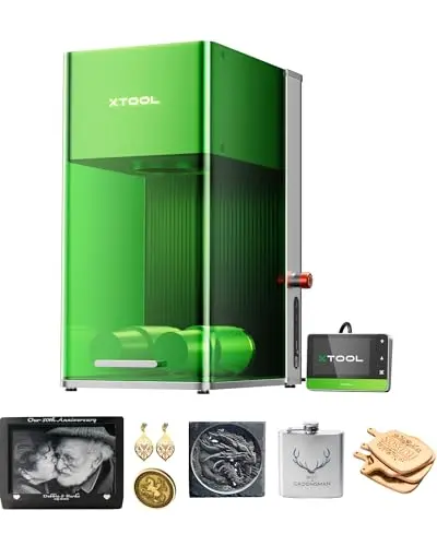 xTool F1 Ultra laser engraver and cutter machine with dual lasers