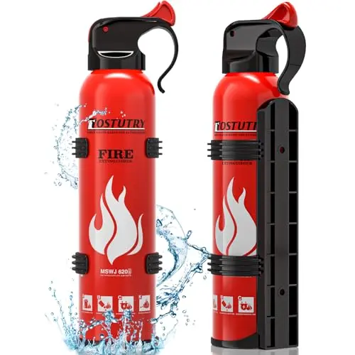 OSTUTRY upgraded 8-in-1 fire extinguisher spray