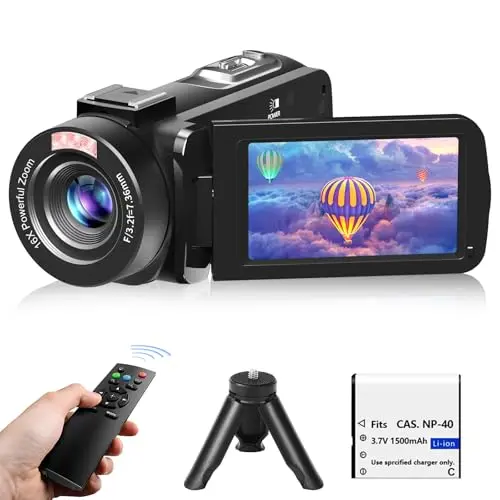 VETEK full HD camcorder with infrared night vision