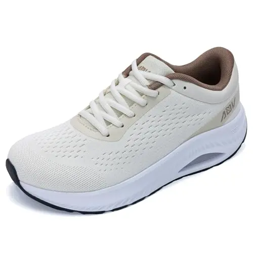 AOV Women's Wide Toe Box Shoes showing orthopedic design and breathable materials