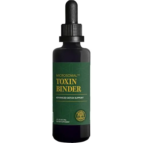 Global Healing Center microsomal toxin binder liquid