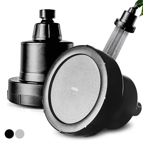 Eskiin filtered showerhead with high pressure and advanced filtration