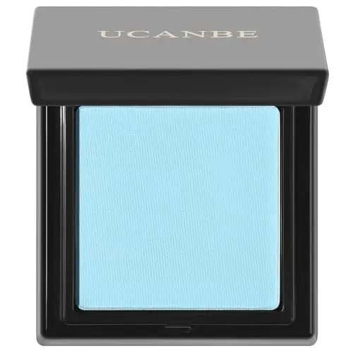 UCANBE Light Blue single eyeshadow palette