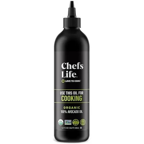 Chefs Life organic avocado oil squeezable bottle
