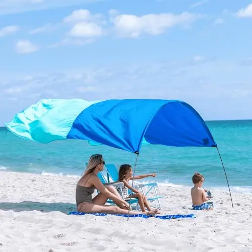 Shibumi Shade Mini compact beach canopy for small groups