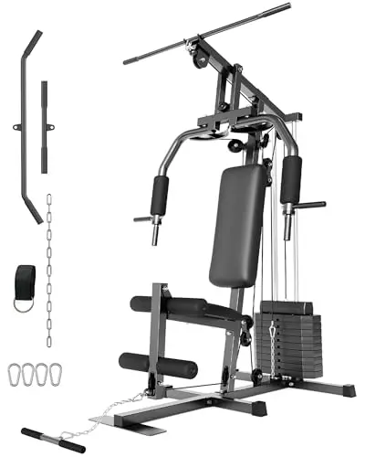 GarveeLife multifunctional home gym system