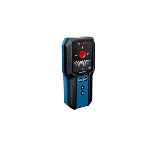 Bosch GMS120 wall scanner with color-coded detection