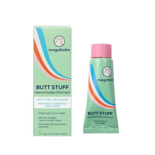 Megababe Hemorrhoidal Ointment product image