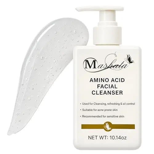 Mashata Amino Acid Facial Cleanser for sensitive acne prone skin