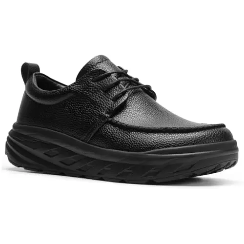OrthoComfoot men's orthopedic dress shoes for foot pain