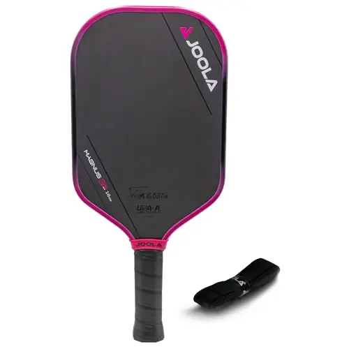 JOOLA Tyson McGuffin 3S pickleball paddle with charged carbon surface