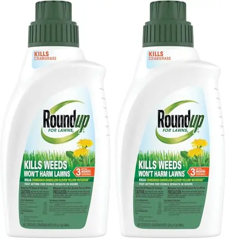 Roundup for Lawns2 Concentrate weed killer bottle