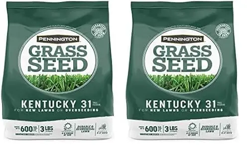Pennington Kentucky 31 Tall Fescue grass seed bag