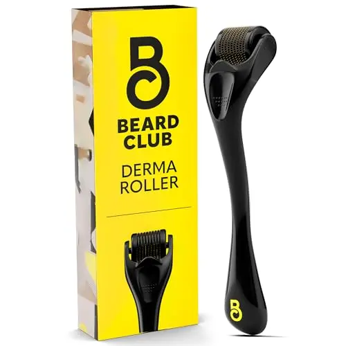 The Beard Club derma roller for beard and facial hair growth