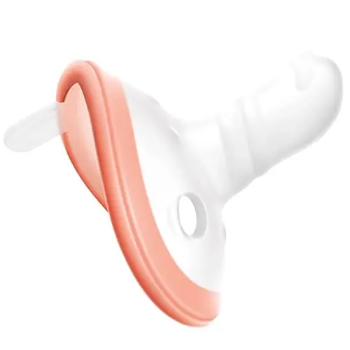 Garkoko thumb-shape pacifier for breastfed babies