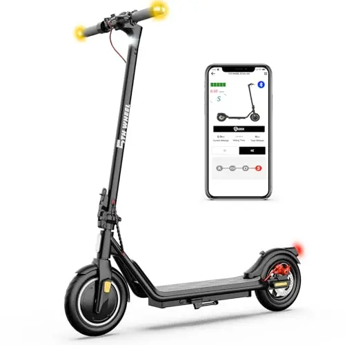 5TH WHEEL V20 Pro electric scooter with 10-inch tires and app control