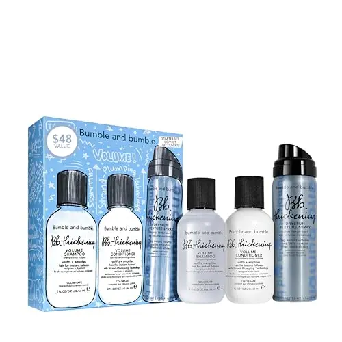 Bumble and bumble Thickening Shampoo and Conditioner travel set for fine hair