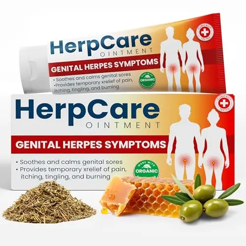 Herpcare genital herpes treatment ointment