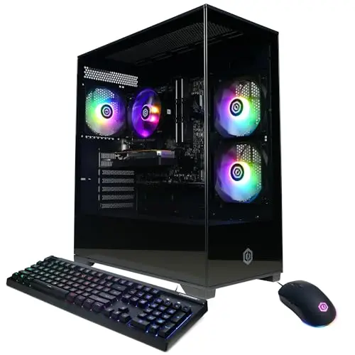 CyberPowerPC Gamer Master gaming desktop computer