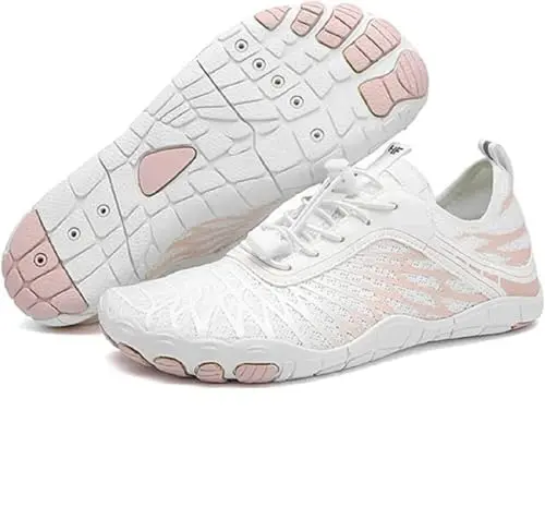 Hike Footwear barefoot shoes with breathable upper and wide toe box